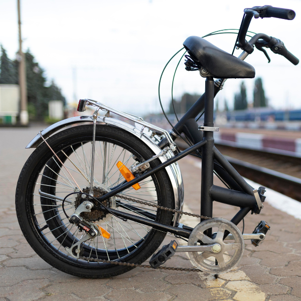 折りたたみ自転車画像